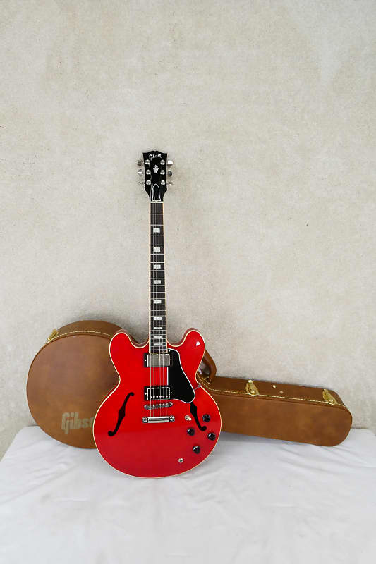 Gibson ES-335 2016年製 2016 Gibson Memphis ES-335 Studio Ginger Burst | Guitar Chimp