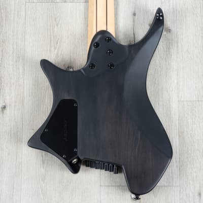 Strandberg Boden Standard NX 7 7-String Headless Multi-Scale Guitar, Charcoal image 7