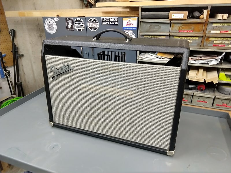 Fender Super-Sonic 22  Black Cabinet image 1