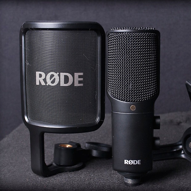 RODE NT-USB USB Condenser Microphone image 1