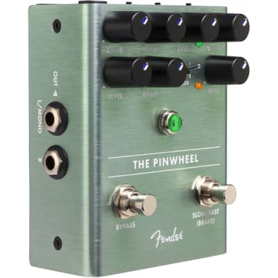 New Fender The Pinwheel Rotary Speaker Emulator Guitar Effects Pedal image 5