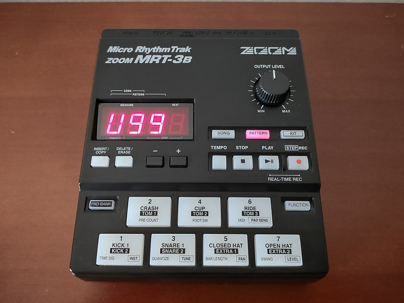 Zoom MRT-3B Micro RhythmTrak Drum Machine - Nice!