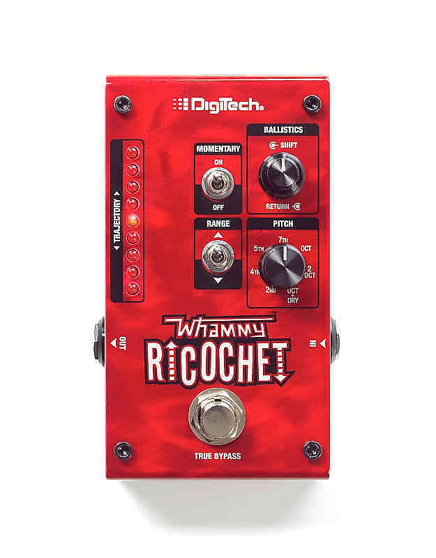 DigiTech Whammy Ricochet Pitch Shift Pedal image 1