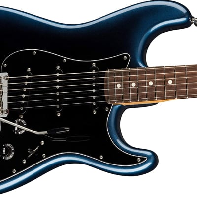 Fender American Professional II Stratocaster Rosewood Fingerboard, Dark Night image 3