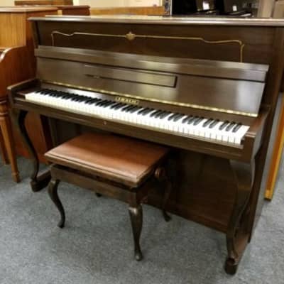 Ibach Studio 1962 Walnut Upright piano and Bench * Free 1st floor Delivery in NJ! image 3