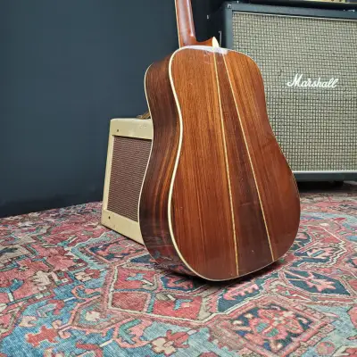 S. Yairi YD-305 *Solid Top And Back* 1975 D35 Style | Reverb