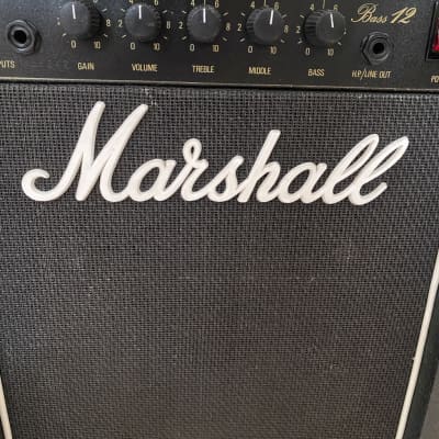 Marshall Bass 12 1985 - Tolex | Reverb