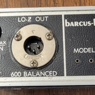 Barcus Berry 1352-1 Piano Pre-Amp image 3