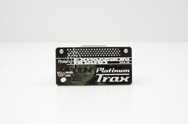 Roland SRX-08 Platinum Trax Expansion Card | eBay