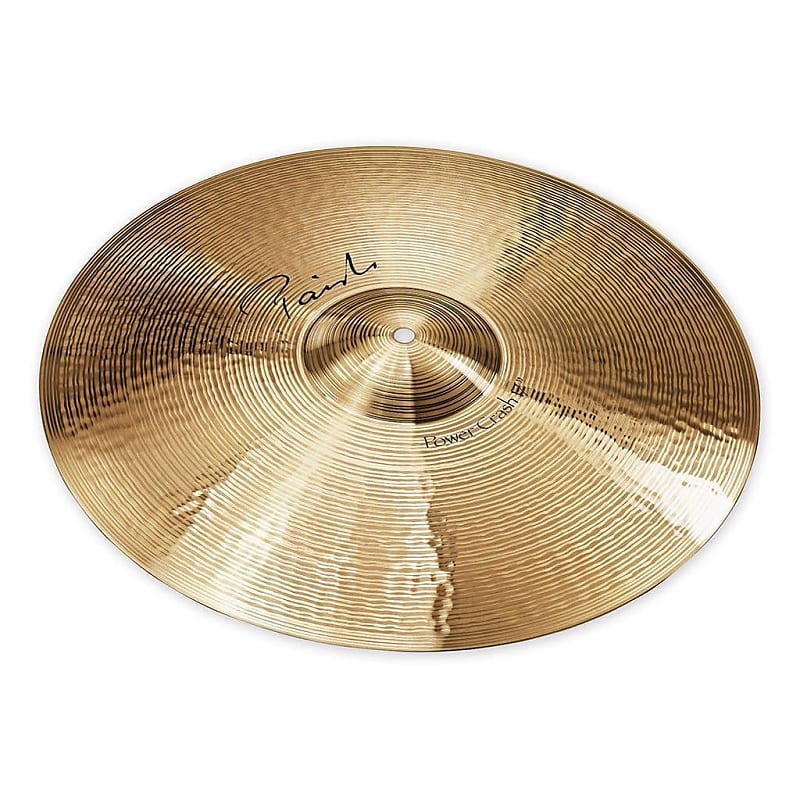 【割アリ】クラッシュシンバルPAiSTe power crash 17㌅ 本物新品保証】 割アリ】クラッシュシンバルPAiSTe power crash