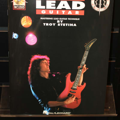 Speed Mechanics for Lead Guitar Method Softcover w/CD TAB image 1