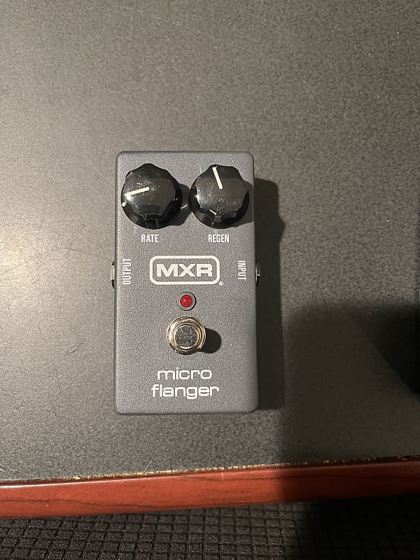 MXR Micro Flanger