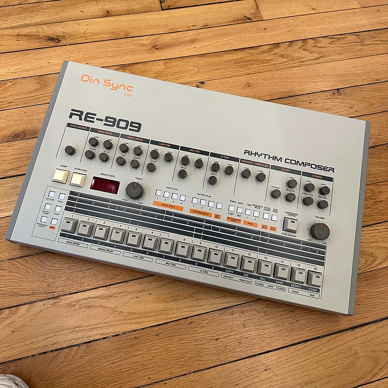 Dinsync RE 909 2023 Reverb