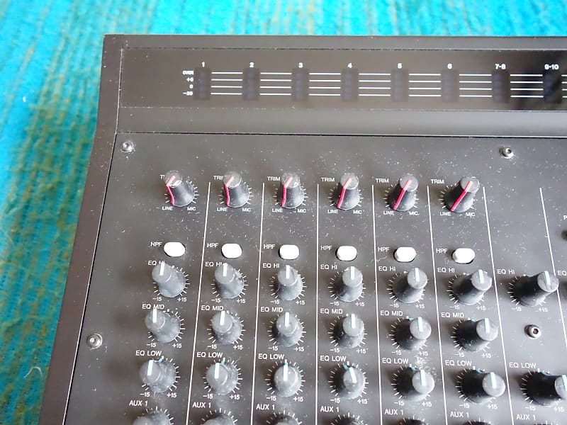 Tascam M-164 16 Channel Mixer - w/ AC Adapter - H137 | Reverb Canada