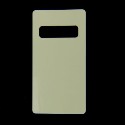 Replacement Tremolo Back Plate for G&L Legacy Special Style Guitar, Mint Green for sale