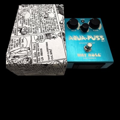 Reverb.com listing, price, conditions, and images for way-huge-aqua-puss-mkii
