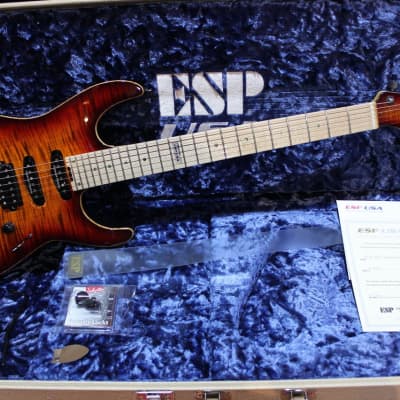 ESP USA M-III GT FM M TESB Duncan for sale