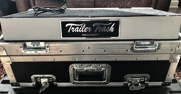 Trailer Trash Pedal Board / Hard Case Bild 1