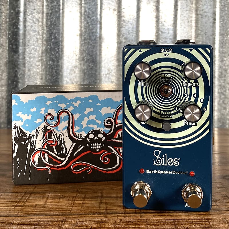 EarthQuaker Devices Silos