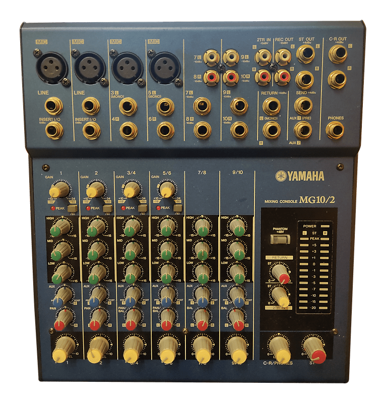 Yamaha MG10/2 | Reverb