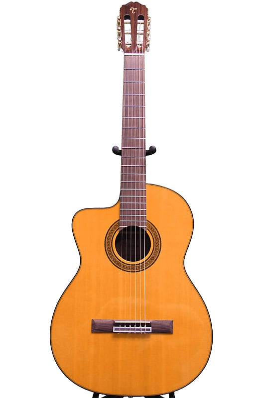 Takamine Lefty GC5CELH-NAT Acoustic Electric Classical Cutaway Guitar, GC5CELHNAT image 1