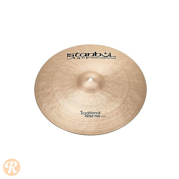 Istanbul Agop 17" Traditional Thin Crash Traditional image 1