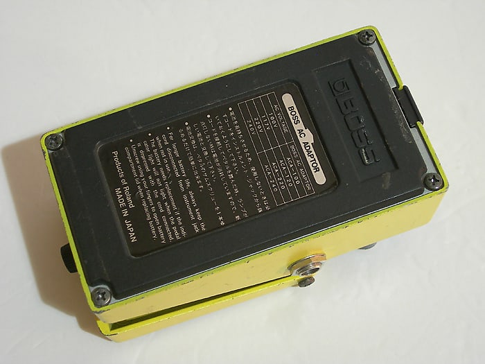 ギター BOSS TURBO OverDrive OD-2 MADE IN JAPAN Boss Turbo Overdrive OD-2 1988 Made in Japan Vintage Pedal
