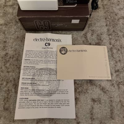 Electro-Harmonix C9 Organ Machine 2014 - Present - Brown image 5