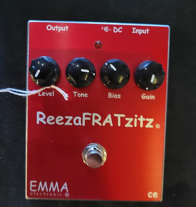 EMMA Electronic ReezaFRATzitz Overdrive/Distortion | Reverb Canada