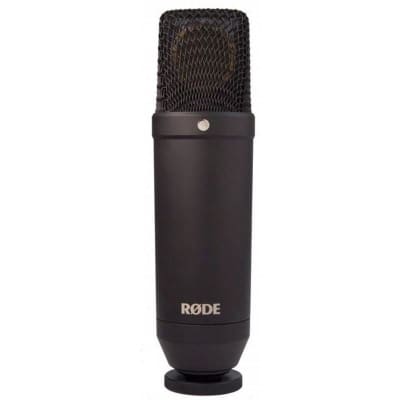 Rode NT1 Kit - Cardioid Condenser Microphone with Pop Shield and Rycote Shock Mount image 2