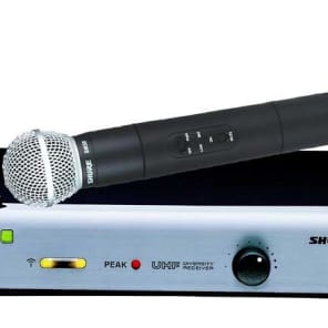 Shure UT4 UT2 58 Wireless UHF Microphone Reverb UK