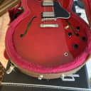 2001 Gibson ES 335 Cherry Flame Plus top