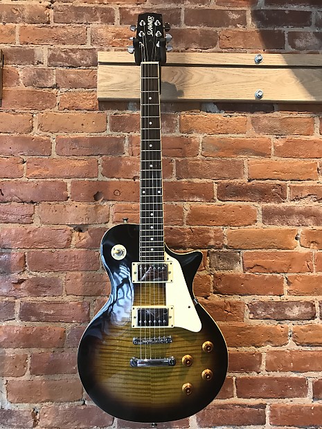 Hamer les paul top