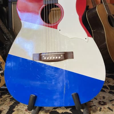 Woodstock FG-34 “Buck Owens” Style 1960s - Red White Blue Rwb for sale