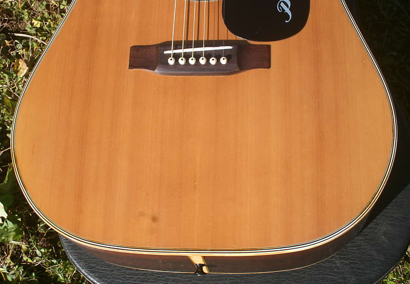 1971 Pearl PF-770 by Hayashi Gakki Natural | Reverb