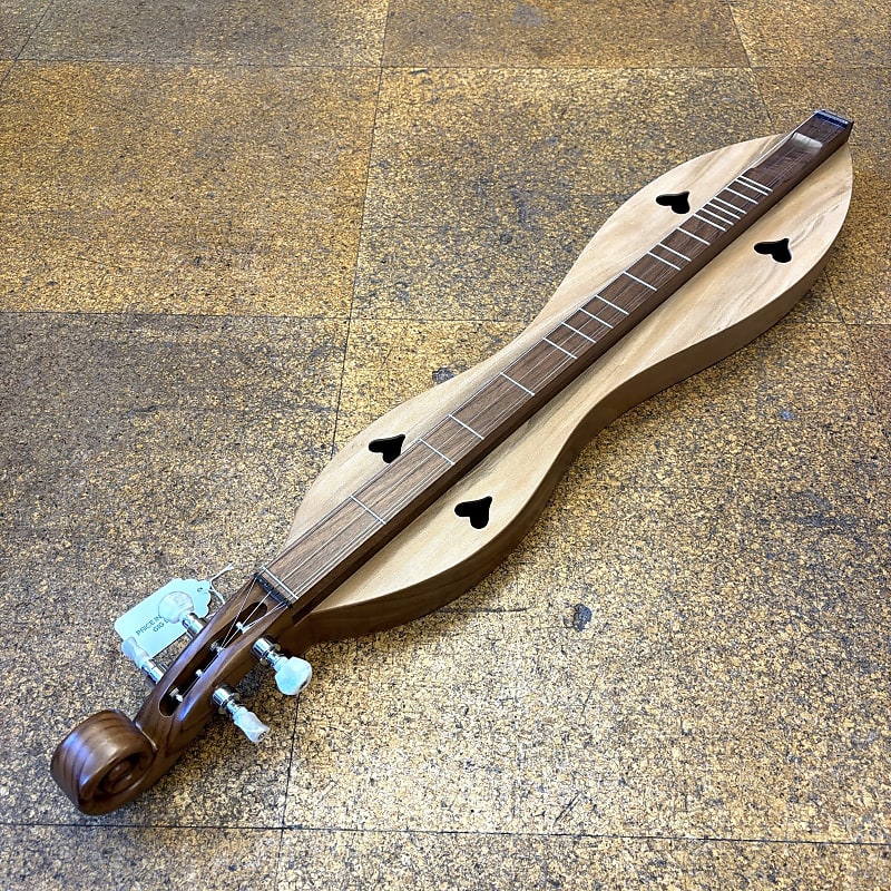 McSpadden 4SHWSY Sycamore/Walnut Hourglass Mountain Dulcimer | Reverb