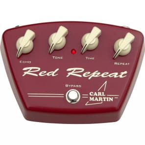 CARL MARTIN カールマーチン Red Repeat ディレイ 🎸 🎛 Carl Martin Red Repeat - Unbiased Sound Review