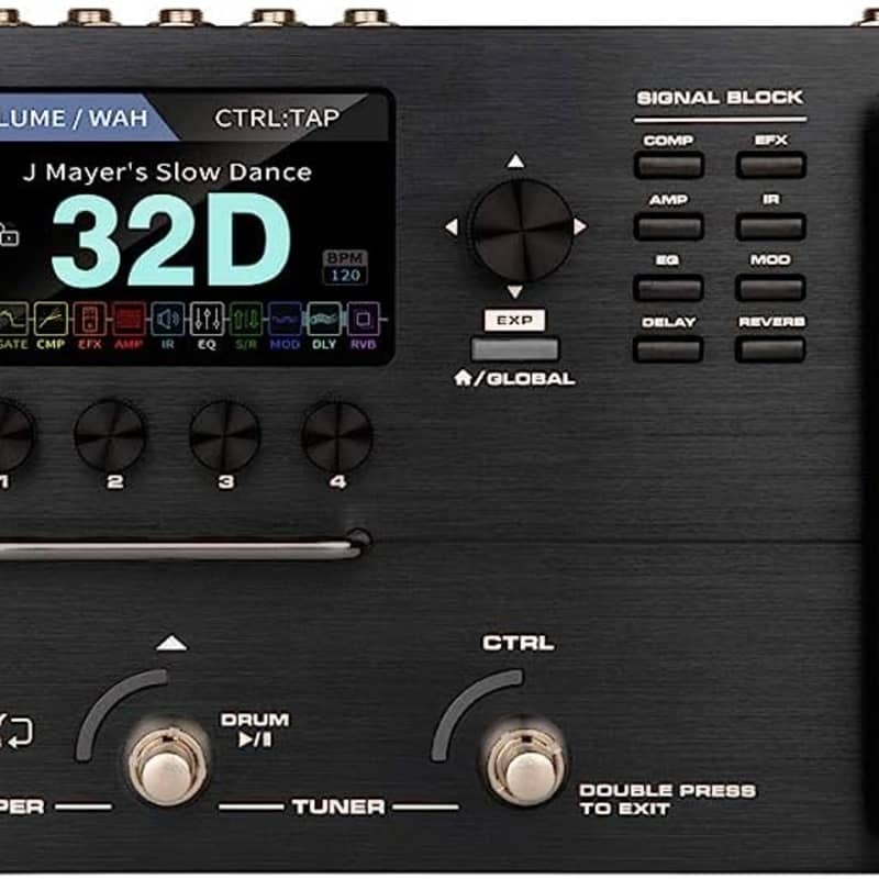 NUX MG-30 Multi-Effects and Amp Modeler | Reverb
