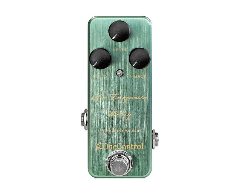 One Control Sea Turquoise Delay