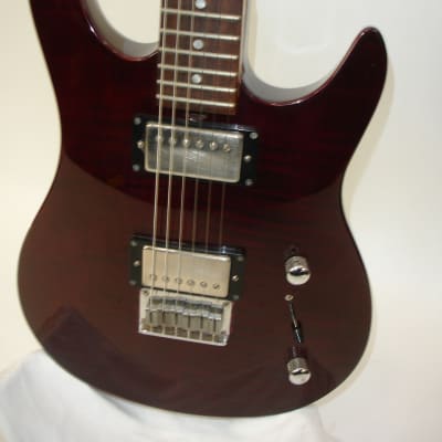 Brian Moore iM Series Electric Guitar, Cherry image 2