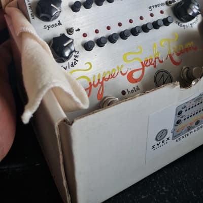 Reverb.com listing, price, conditions, and images for zvex-super-seek-trem