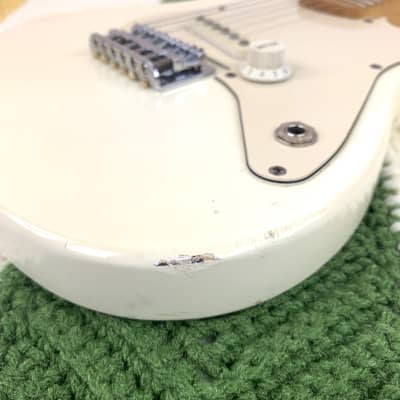 Hondo S-Style 1/2 Size Guitar - 1990s - Rare - Excellent Player image 11