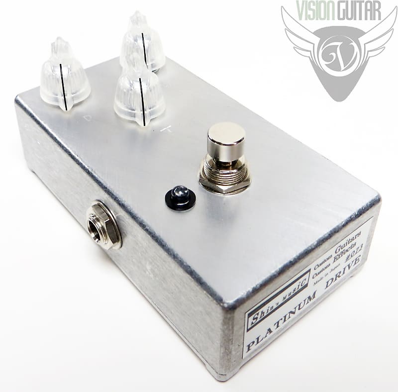 Shin's Music Platinum Drive Overdrive Pedal | Reverb