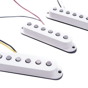 Fender 099-2222-000 Deluxe Drive High-Output Stratocaster Pickup Set
