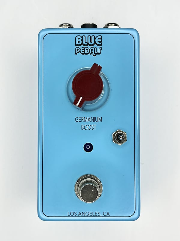 Blue Pedals Germanium Boost 2023 - Matte Light Blue image 1