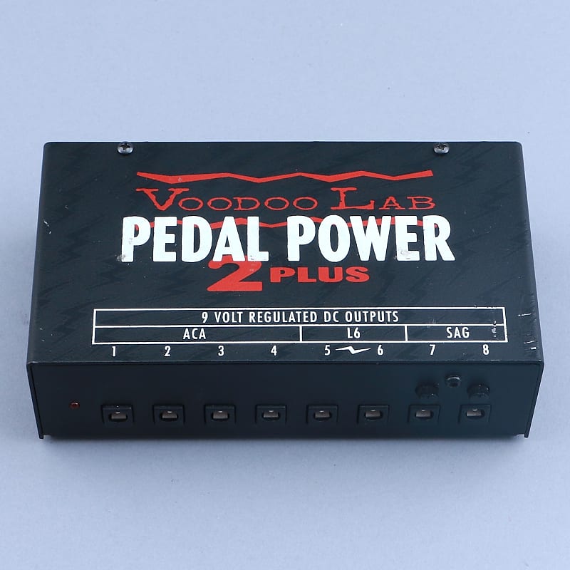 Voodoo Lab Pedal Power 2 Plus Power Supply OS-10124 | Reverb Canada