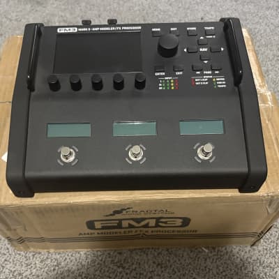Fractal Audio FM3 Mark II TURBO Amp Modeler / FX Processor Fractal Audio FM3 Mark II TURBO Amp Modeler / FX Processor