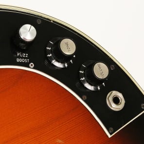 1967 Hofner 500/8BZ Hollowbody Fuzz Bass Guitar - 100% All Original, Absolutely Amazing Bass! image 7