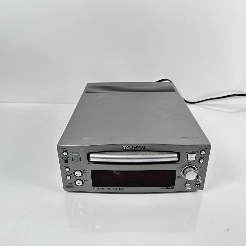 Tascam CD-RW4U CD Rewritable Recorder  			