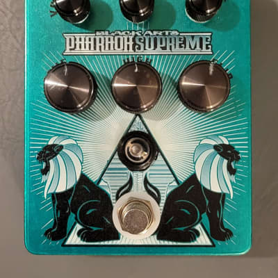 Reverb.com listing, price, conditions, and images for black-arts-toneworks-pharaoh-supreme